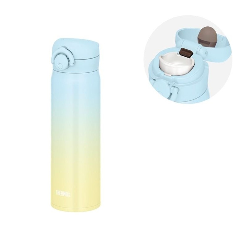 サーモス　真空断熱ケータイマグ ＪＮＲ５０３ＬＴＤ ＬＢーＹ, ライトブルーイエロー, 500ml