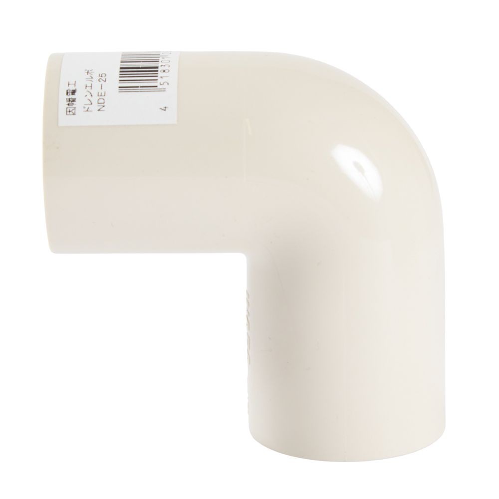 屋内外用ネオドレンパイプ用 エルボ90° NDE-25, その他カラー１, その他サイズ１