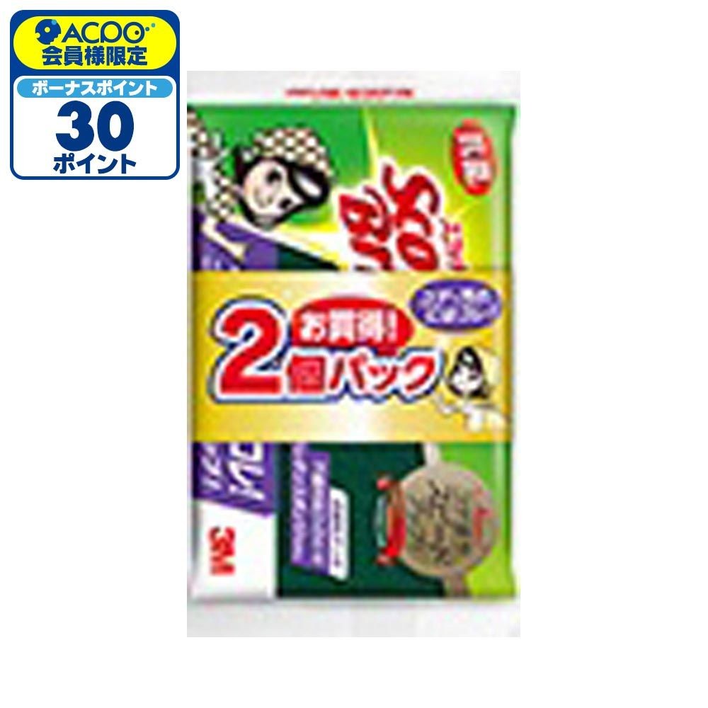 3Ｍ　スコッチブライト抗菌ウレタン2Ｐ　Ｓー21ＫＳー2ＰＷ, ウレタンスポンジ, 幅115&times;奥行75&times;高さ30mm