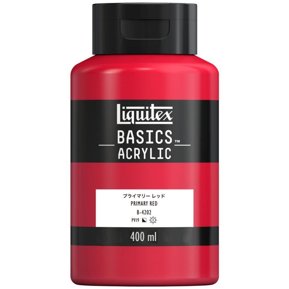 リキテックス ベーシックス 400mL B-202 プライマリーレッド, ライマリーレッド, 400mL B-202 プ