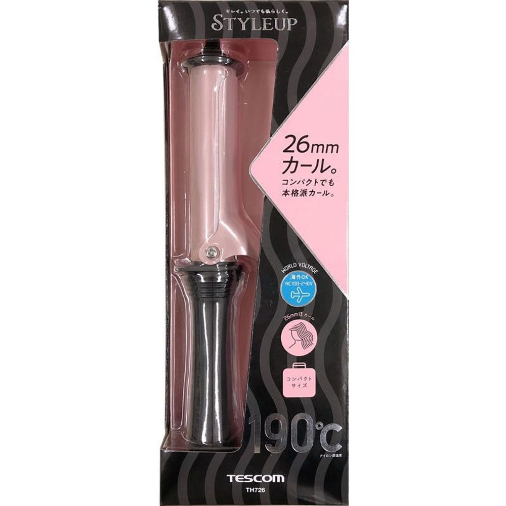 テスコムカールヘアーアイロンＴＨ726Ｋ, その他カラー１, その他サイズ１