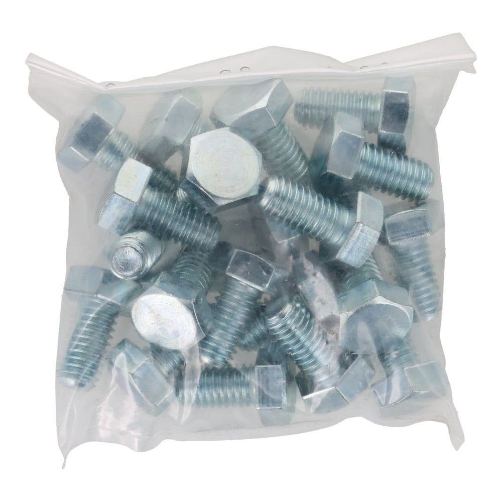 ＯＨＳＡＴＯ　ユニクロ　六角ボルト　１／２&times;２５　２０個, ねじ, W1／2&times;25