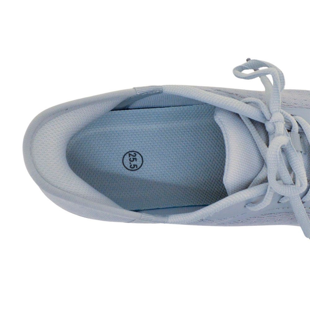 ウィザ WIZ'A 立ったまま履けるシューズ　グレー, グレー, 25.0cm