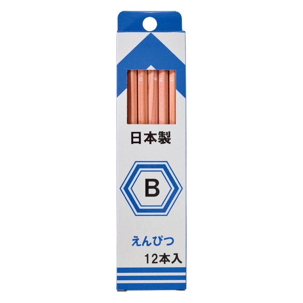 アークランズオリジナル鉛筆１２本入りＢ, B, 12本入