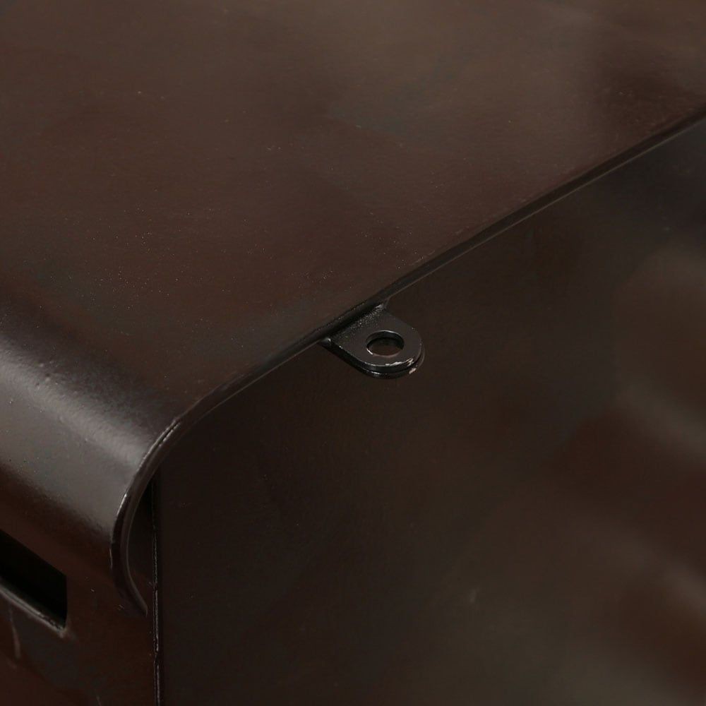 置き型ポスト メールボックス グレープ BR2 XBS181224【メーカー直送・代引不可】, ブラウン, XBS181224