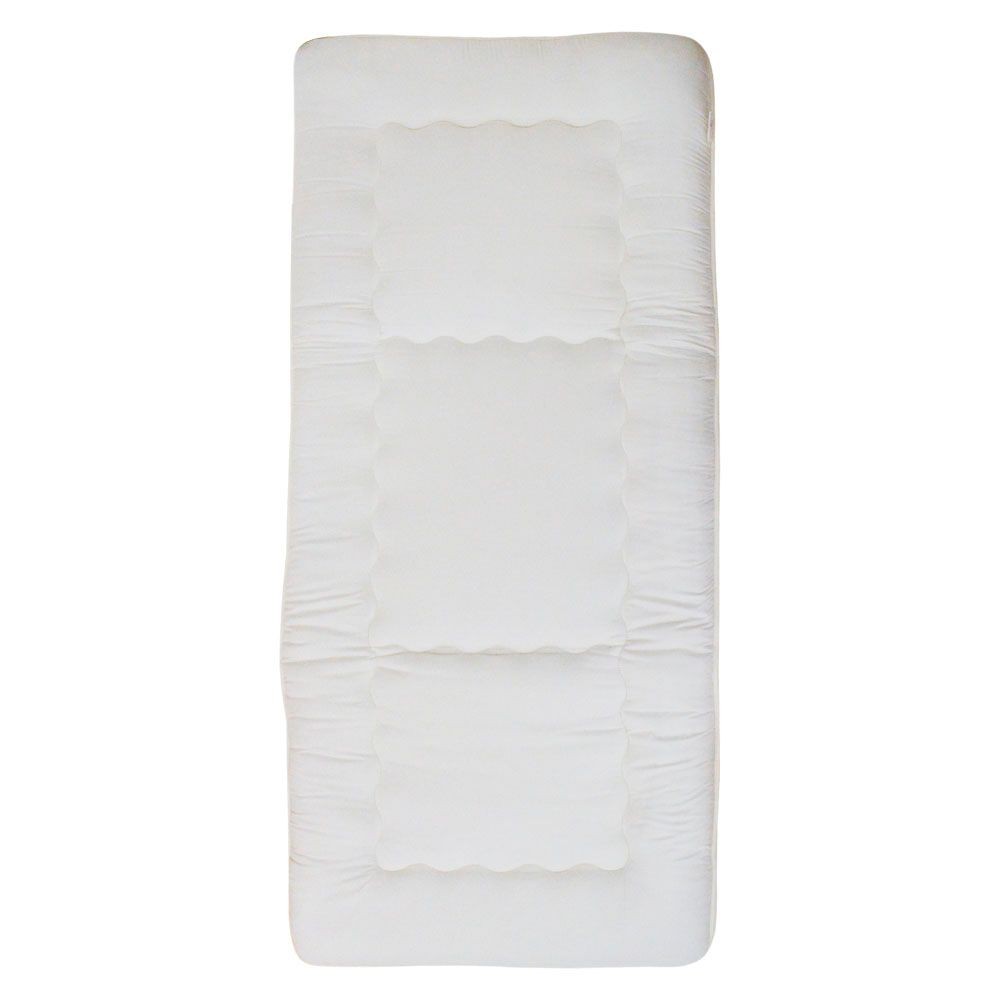 WIZ'A ウイザ　しっかり固綿の敷布団, アイボリー, シングルロング