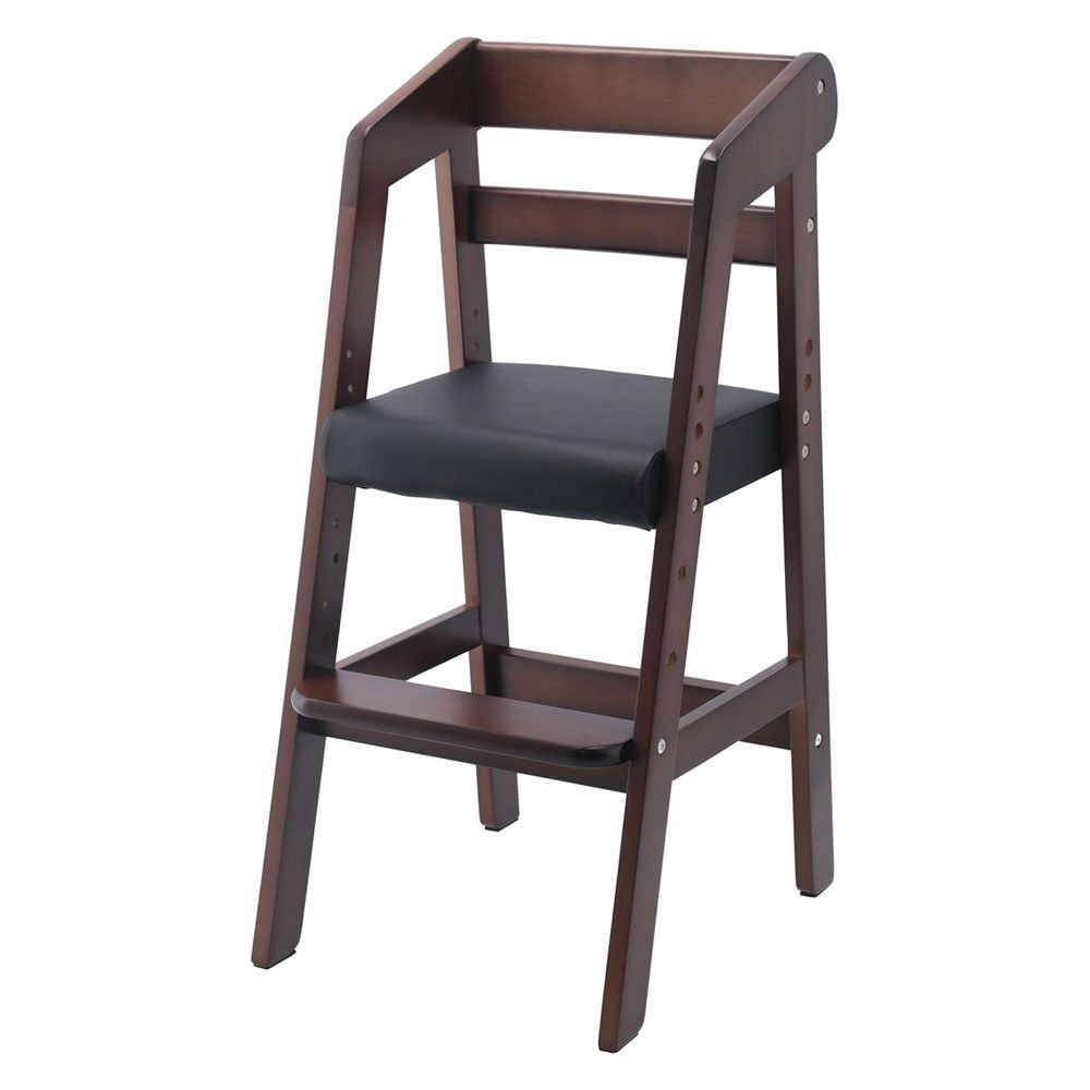 木製ベビーチェアー ダークブラウン HS-ETY02【メーカー直送・代引不可】, その他カラー１, その他サイズ１