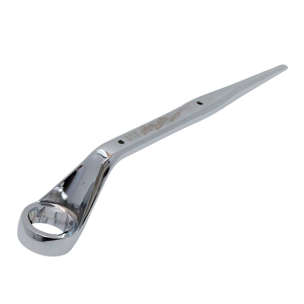 MUSTTOOL メガネレンチ デザイングリップ シルバー MW-303236CRD, シルバー, -