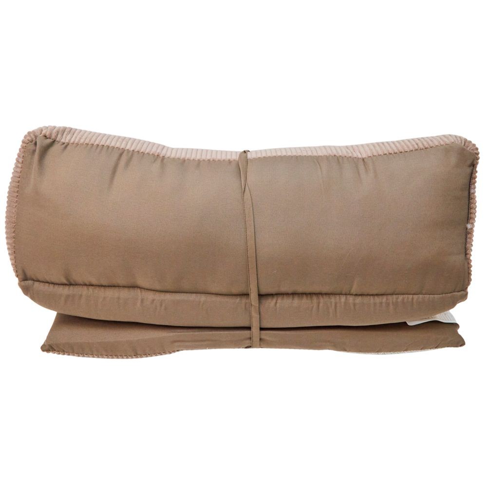 WIZ'A　ウィザ　断熱シート入あったか枕付クッション５５Ｘ８０ＢＲ, ブラウン, 55×80cm