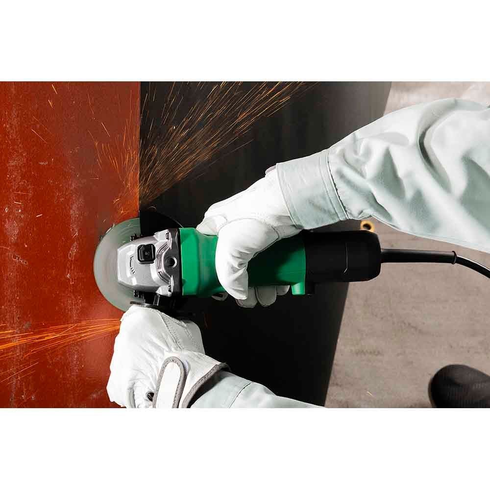 ハイコーキ　HiKOKI 電気ディスクグラインダ G10SH7 100V, アグレッシブグリーン, G10SH7 100V