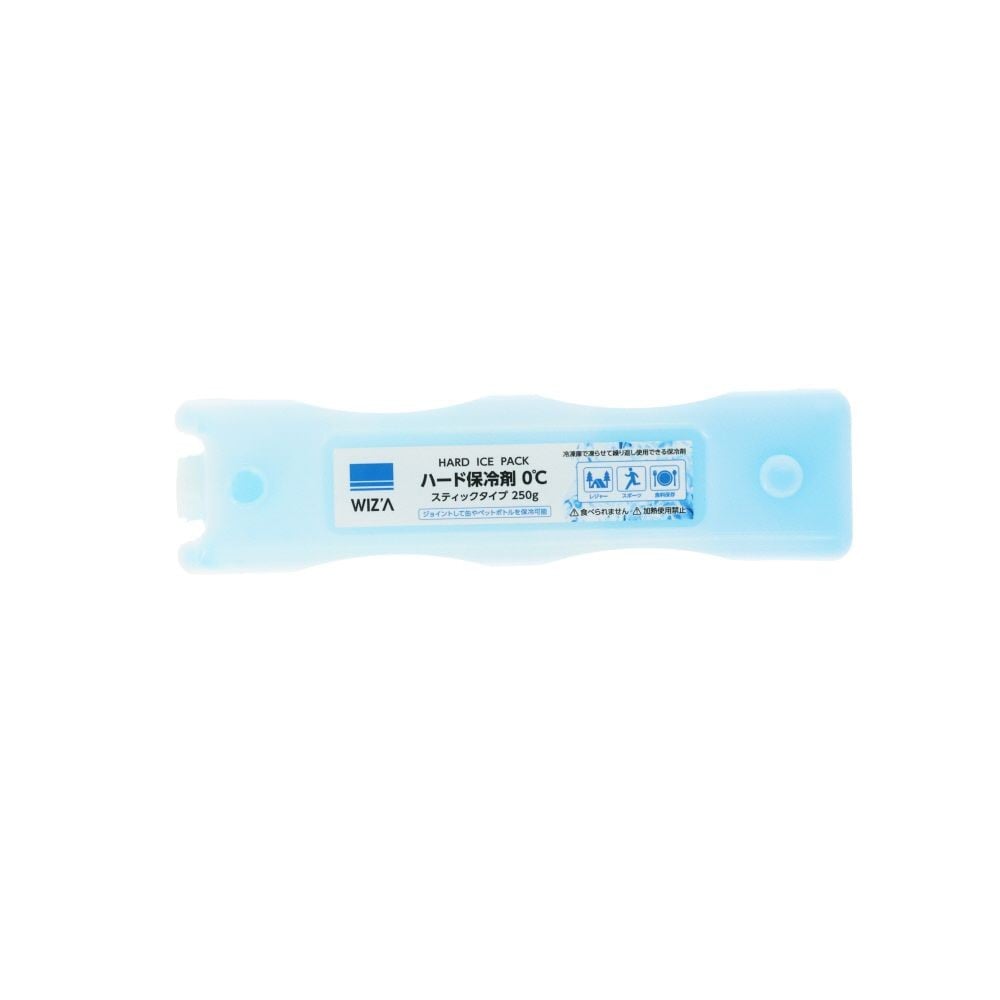 WIZ'A ウィザ　ハード保冷剤０℃スティックタイプ　２５０ｇ, 0℃タイプ, 250g