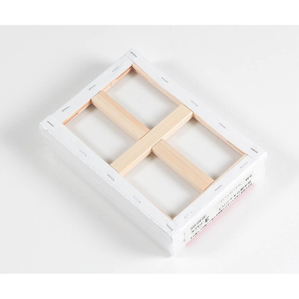 包み張りキャンバスＳＭ　３枚パック, ホワイト, SM(227×158mm)