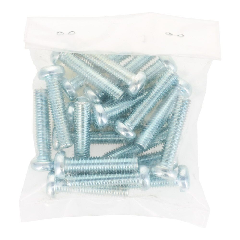 ユニクロ　小ねじ　鍋　Ｍ８&times;３５　２０個入り, 小ねじ, M8&times;35