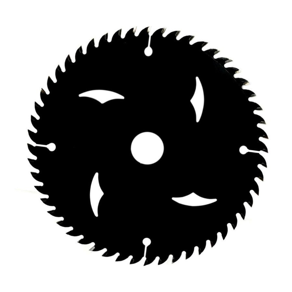 WIZ'A ウィザ 黒の旋風 チップソー 147&times;1.6&times;52P 337849, 造作用, 147&times;1.6&times;52P