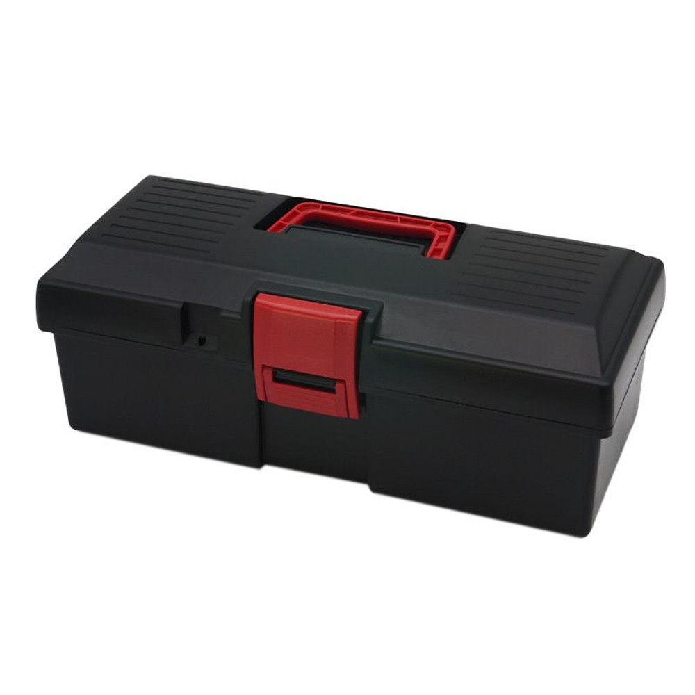 ツールボックス380, ブラック,  幅380&times;奥行178&times;高さ143mm
