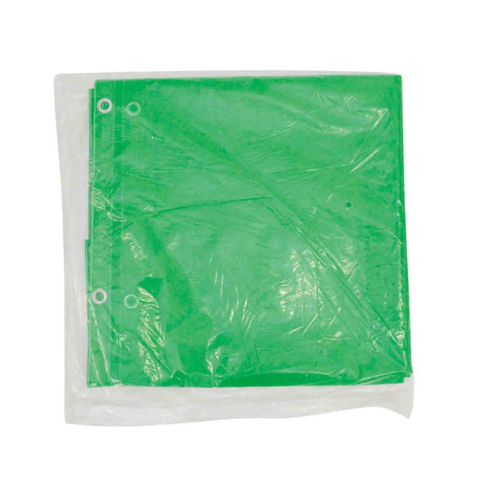 防炎メッシュシート　（約）１．８&times;５．４ｍ, グリーン, 1.8&times;5.4m