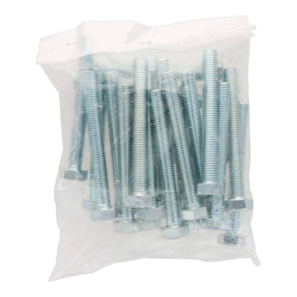 ユニクロ　六角ボルト　Ｍ１２&times;１００　２０入, ボルト, 20個入り