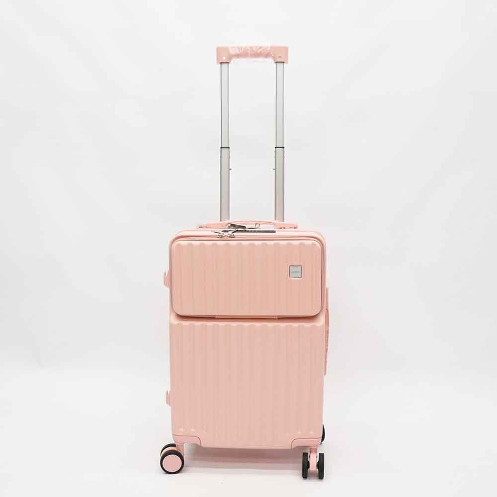 ＵＳＢポート付きキャリーケース　Ｓサイズ, ブラック, S