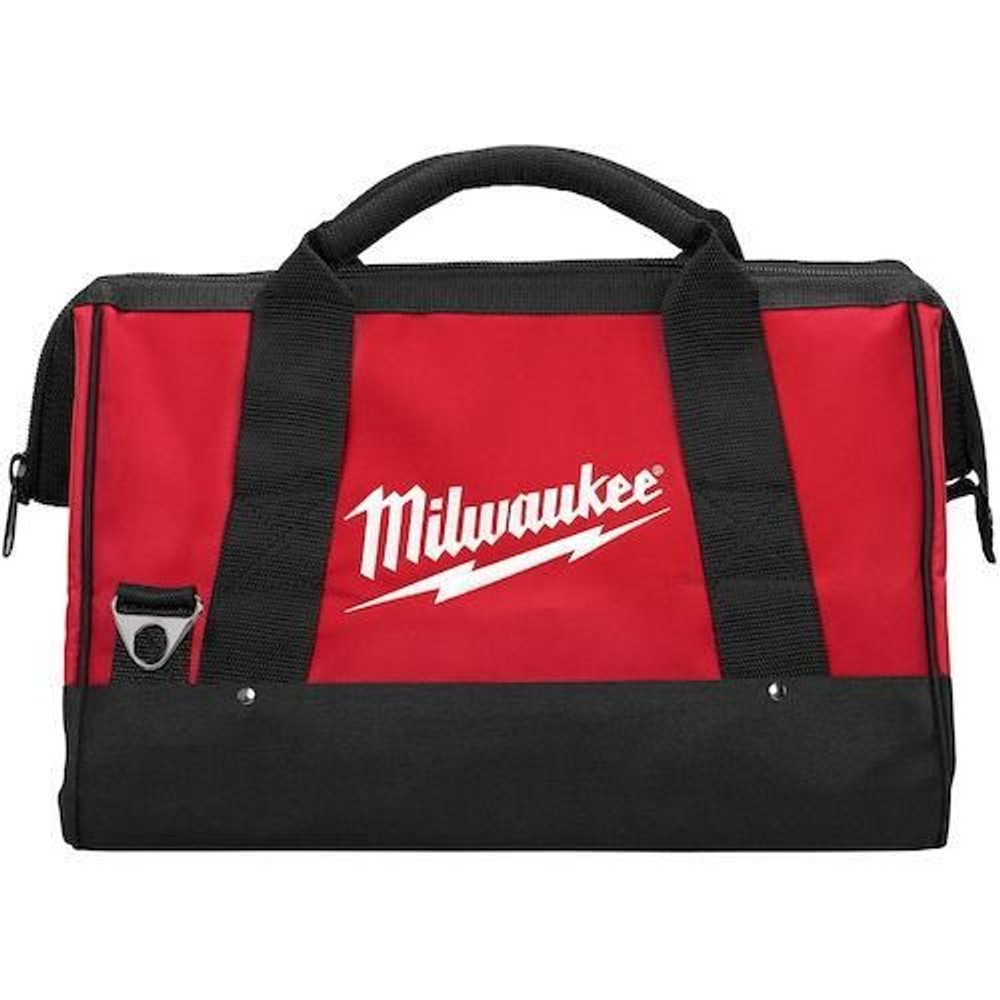 Milwaukee ミルウォーキー コントラクターバッグ Mサイズ MILF18B-M, レッド＋ブラック, M