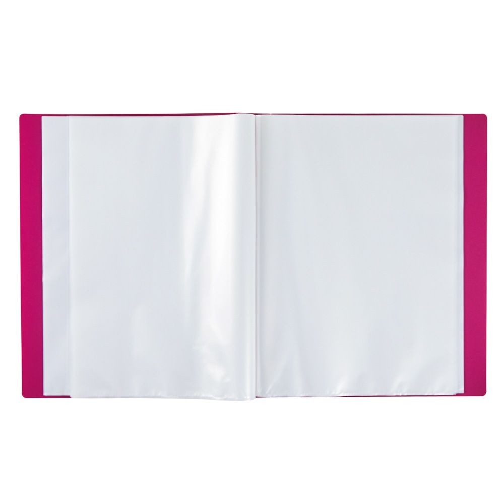 クリアブックスタンダードＡ4 60ポケット, ブラック, 60ポケット