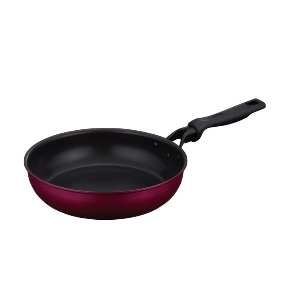 サーモス　ＩＨフライパン ＫＦＭー０２６ Ｒ, レッド, 26cm