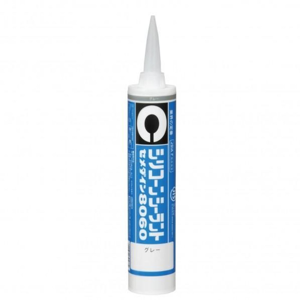 セメダイン シリコーンシーラント 8060 330ml, ホワイト, 330ml