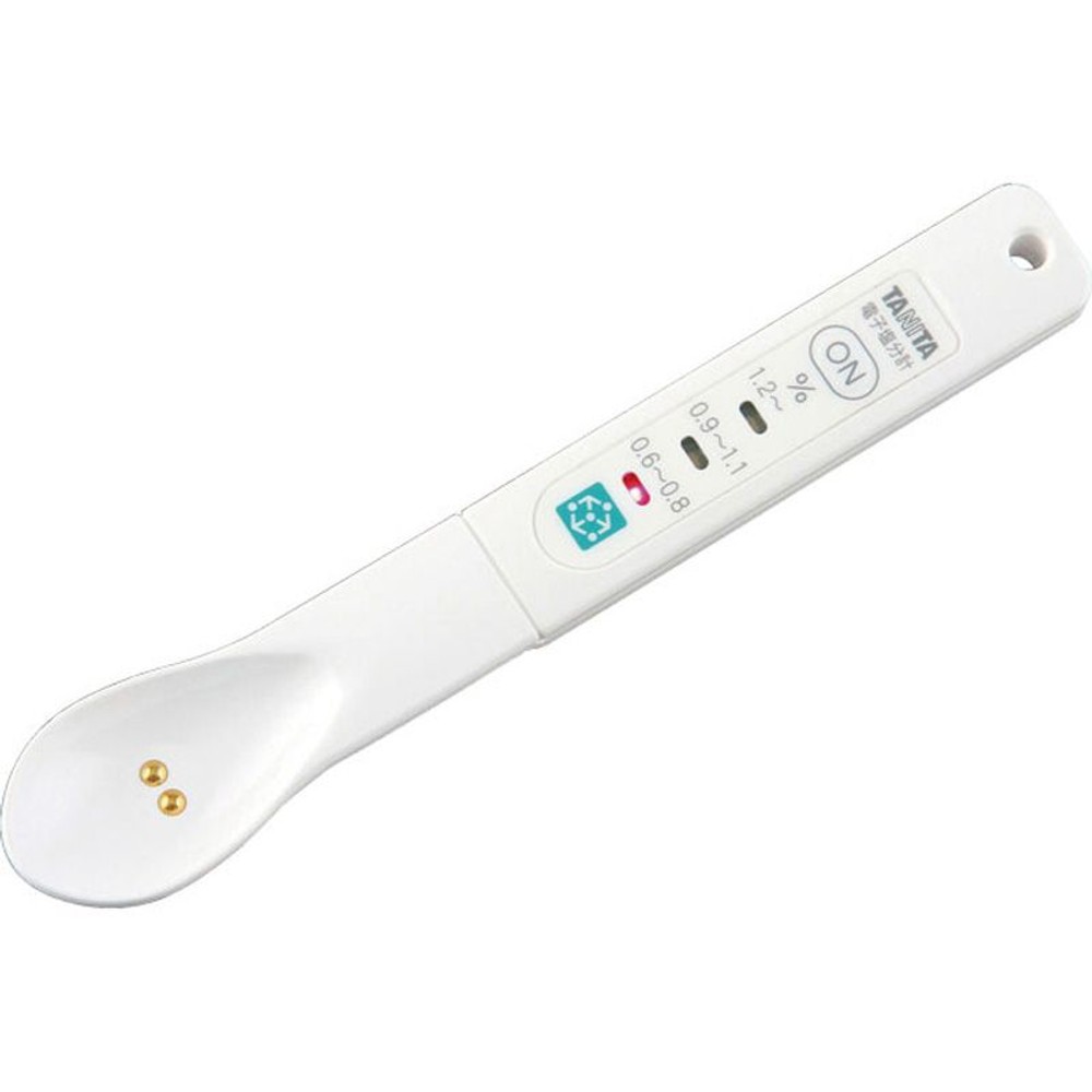 タニタ　電子塩分計　しおみスプーンＳＯ302ＷＨ　ホワイト, その他カラー１, その他サイズ１