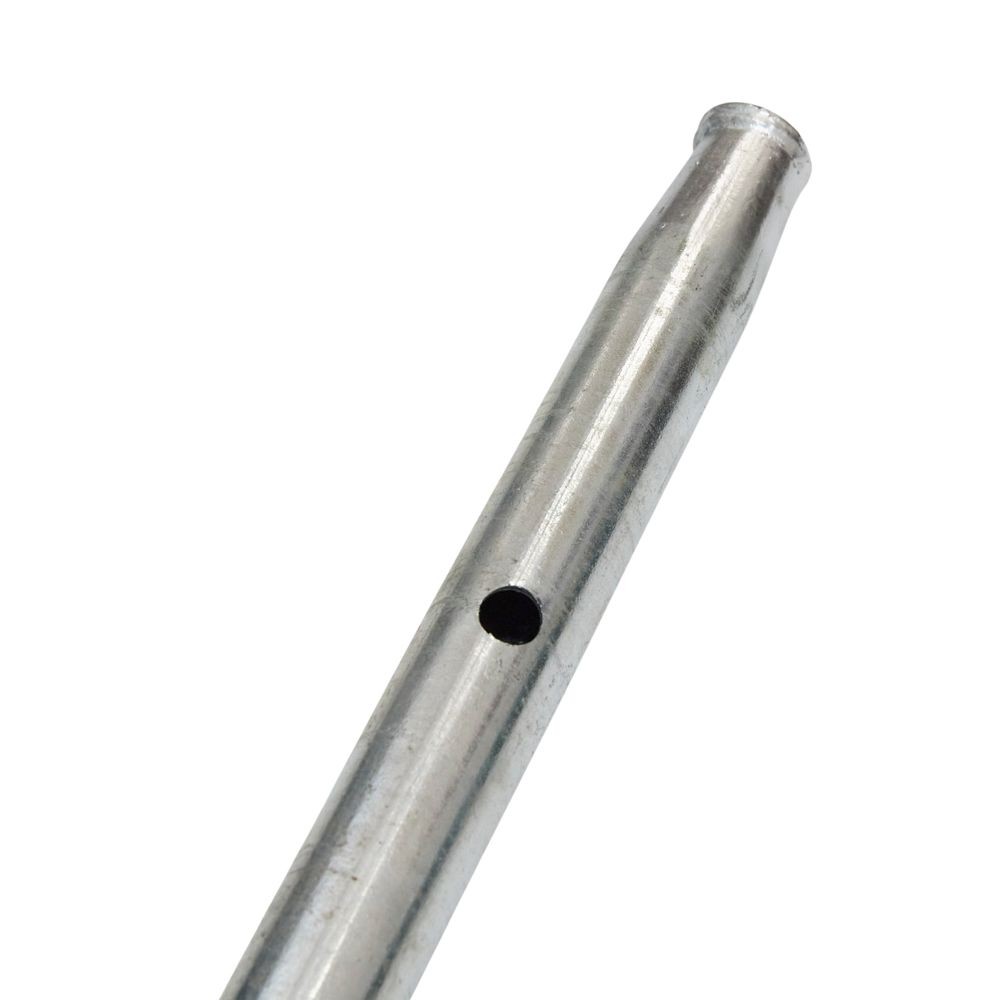 ドブメッキ鋼管杭　約&phi;３２ｍｍ&times;１ｍ, 鋼管杭, &phi;32&times;1m