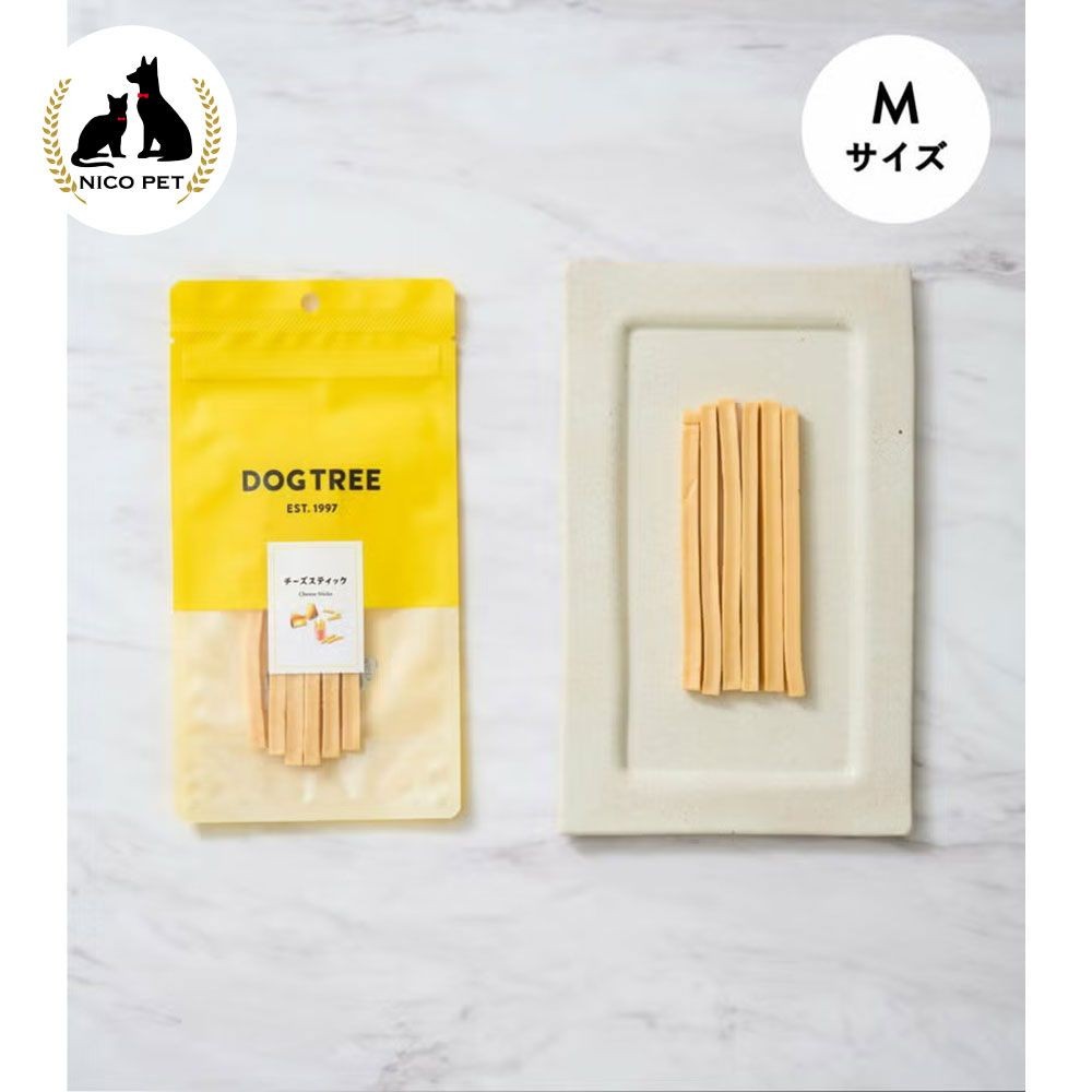 ドッグツリー チーズスティック Ｍ 30g, スティック, 30g