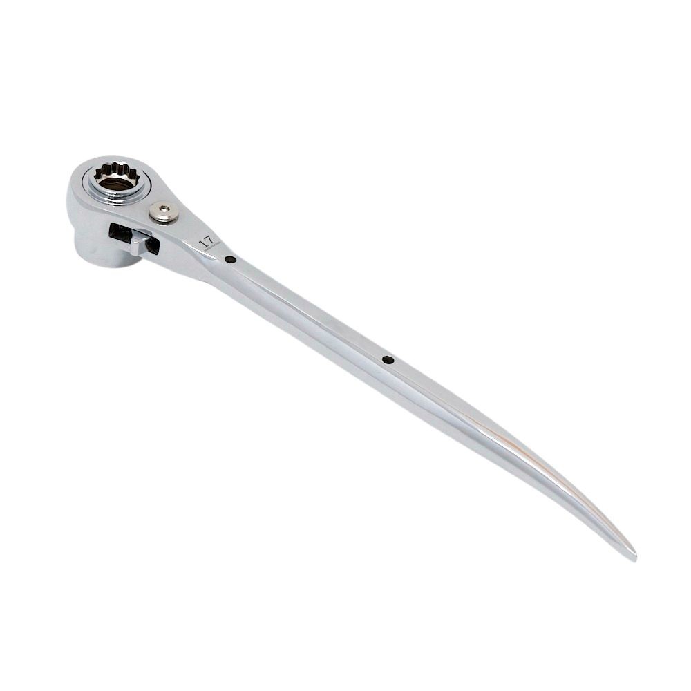 MUSTTOOL ラチェットレンチ ダブルソケット仕様  RW-171924C, -, -