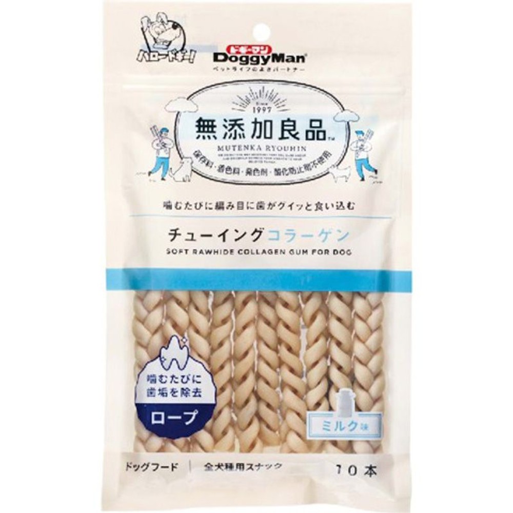 無添加良品　チューイングコラーゲン　ロープ