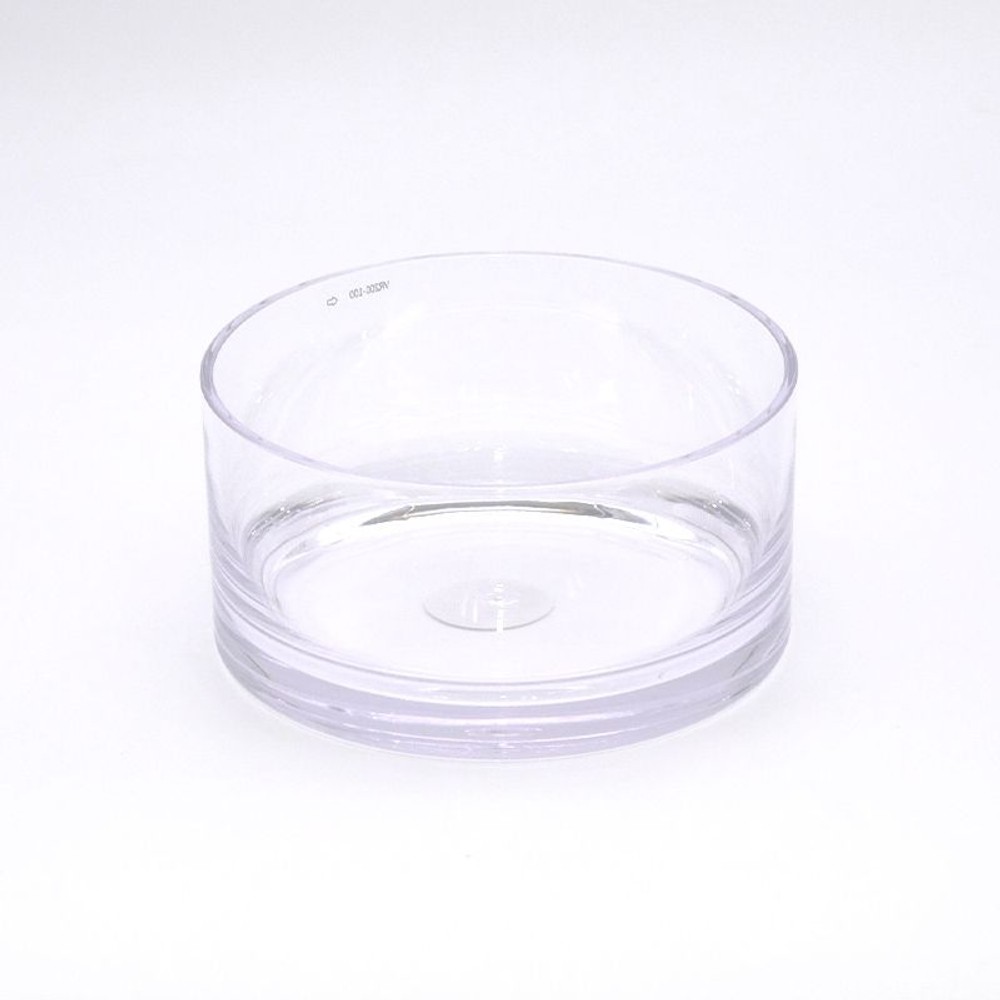 ポリカテラポット　約Φ20×高さ10ｃｍ, 透明, 約Φ20×高さ10ｃｍ