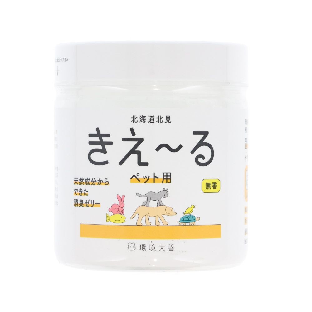 きえ〜るＨ　ペット用　ゼリータイプ　お徳用　無香　４８０ｇ, ペット用 無香, 480g