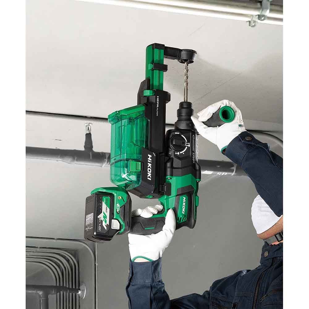 ハイコーキ　HiKOKI 36Ｖロータリハンマドリル DH36DPF 2XPZ, アグレッシブグリーン, DH36DPF 2XPZ
