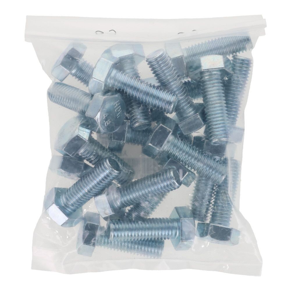 ユニクロ　六角ボルト　Ｍ１０&times;３０　２０入, ボルト, M10&times;30