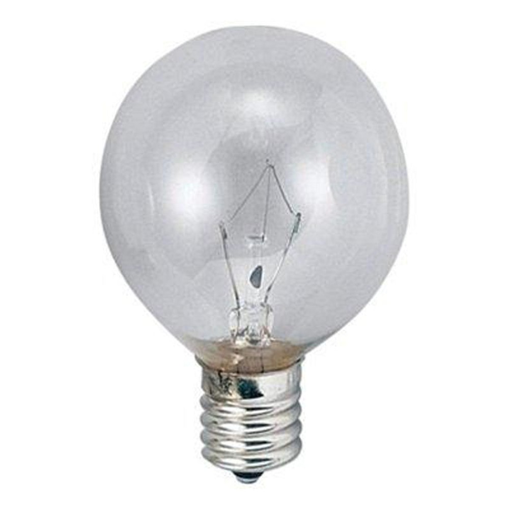 ヤザワ　ベビーボール球60Ｗ, クリア, E17 60W