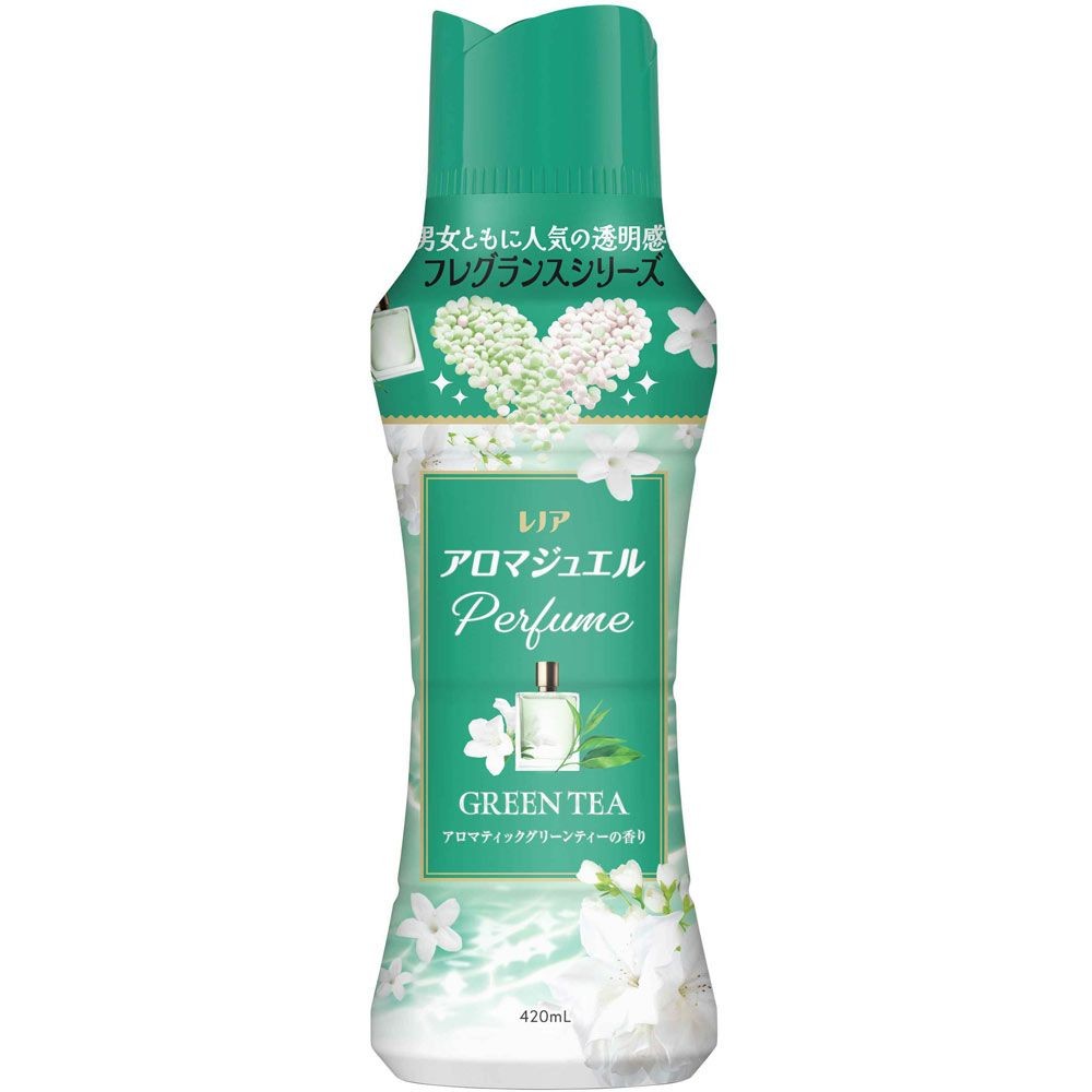 レノア アロマジュエル　グリーンティー　本体　420ml, グリーンティー, 420ml