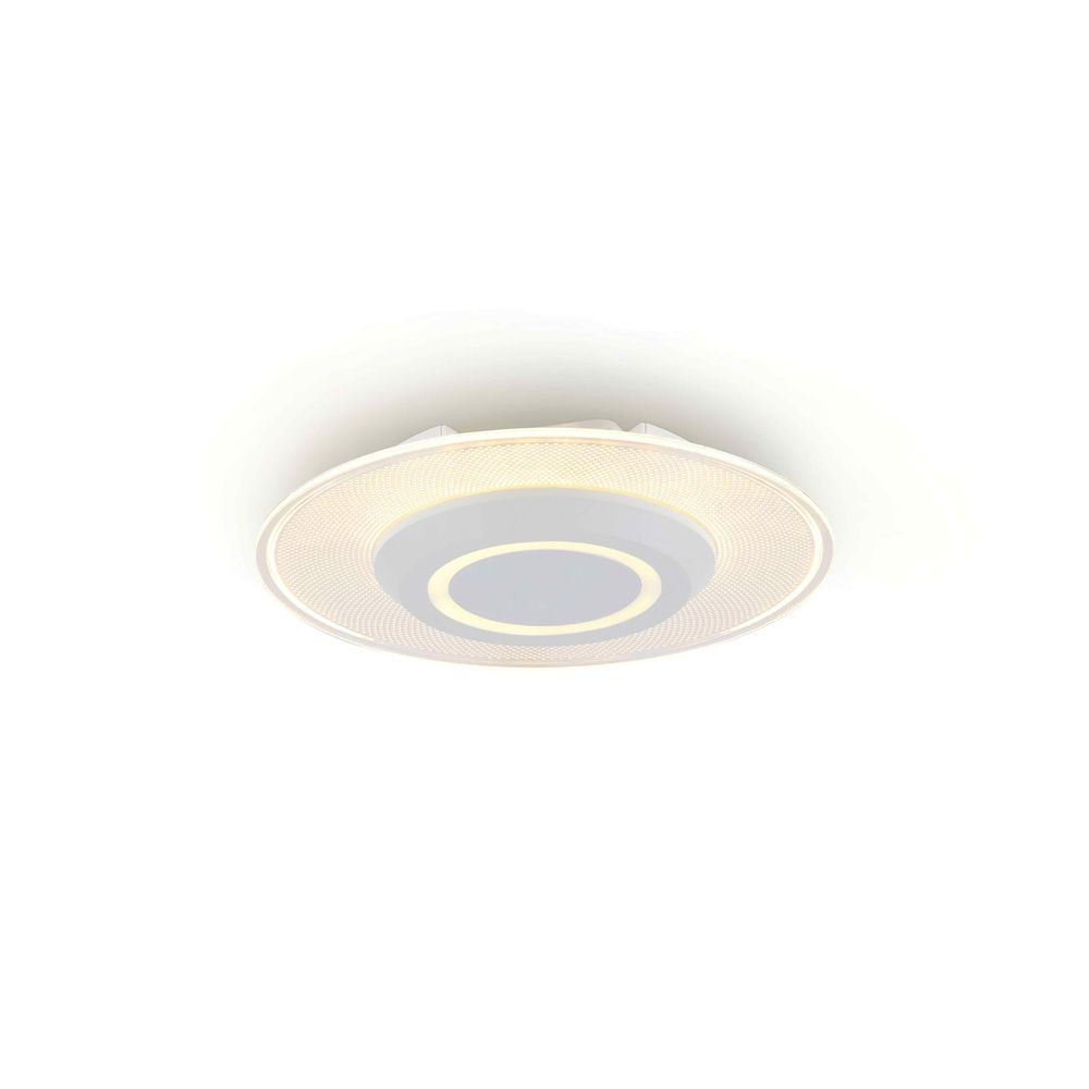 アイリスオーヤマ 小型シーリング導光板 950lm 電球色 SCL95L-P, 電球色, 直径186mm&times;高さ38mm