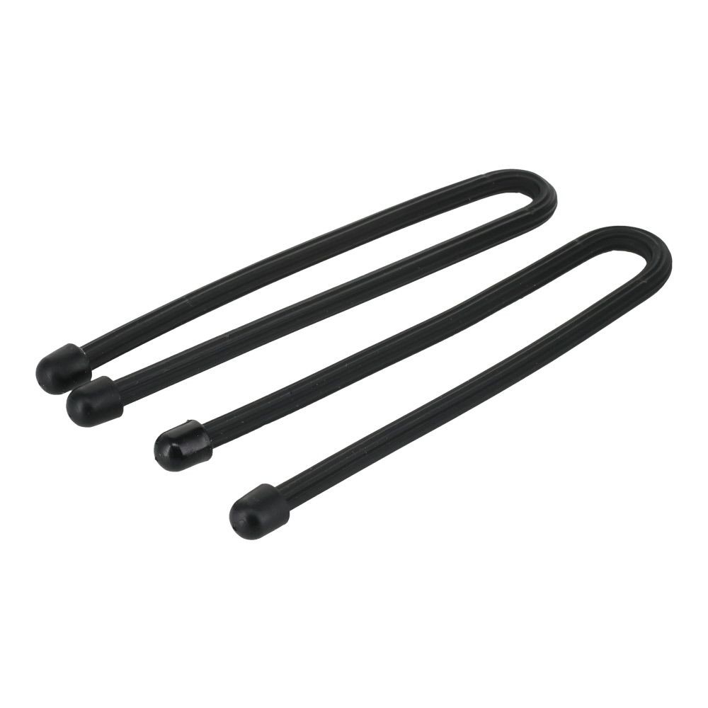 フレキシブル　タイ　約３０ｃｍ　２Ｐ, ブラック, 30cm　2P