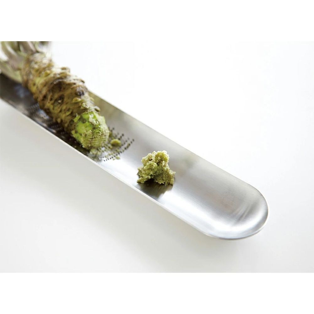 ヨシカワ EAトCO オロス グレーター Oros grater, ステンレス, 幅47mm&times;奥行203mm&times;高さ12mm