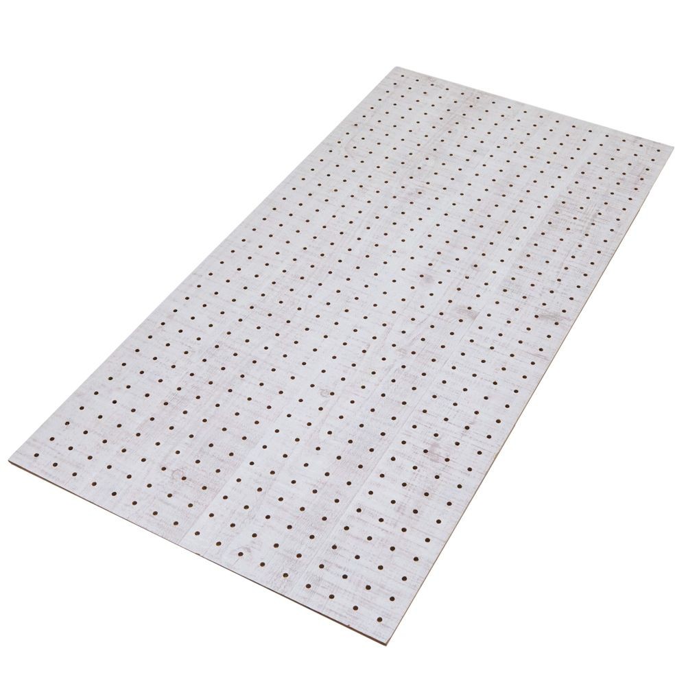 カットシャビー有孔ＳＨＷ　約幅４４０ｍｍ ５．５ｍｍ厚, シャークホワイト幅440(590), 長さ590mm