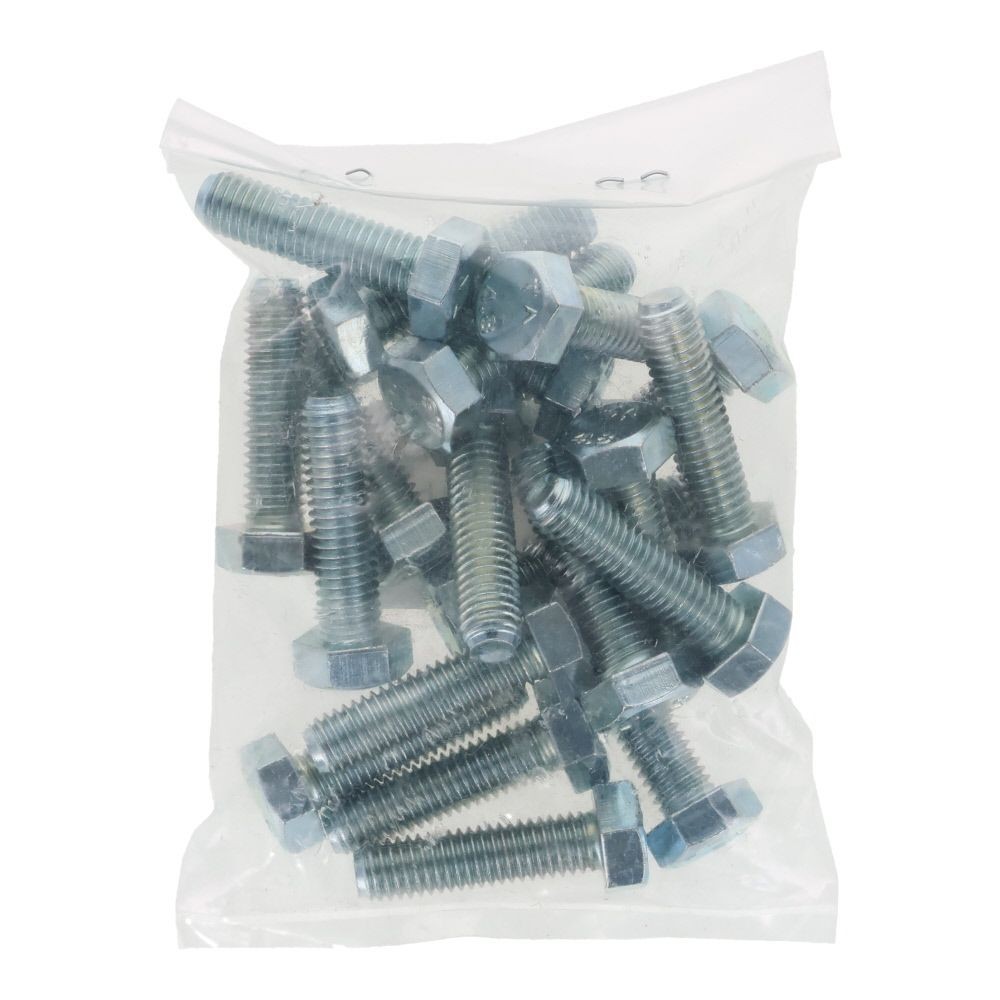 ユニクロ　六角ボルト　Ｍ８&times;３０　２０入, ボルト, M8&times;30