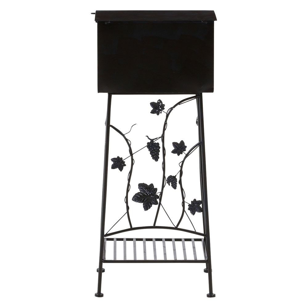 置き型ポスト メールボックス グレープ BR2 XBS181224【メーカー直送・代引不可】, ブラウン, XBS181224