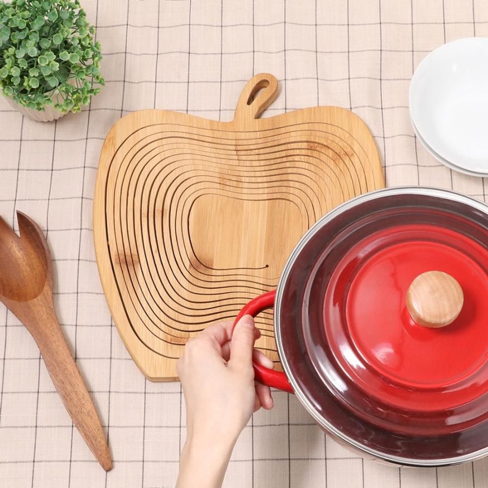 りんごバスケット 【メーカー直送 代引不可】, S(28680), Sサイズ