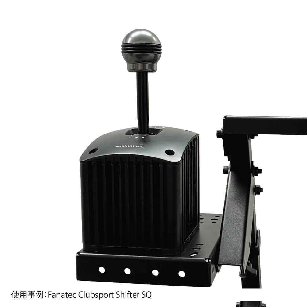 WS-SM DRAPOJI Lite専用シフターマウント　【メーカー直送・代引不可】【沖縄・離島除く】, ブラック, WS-SM