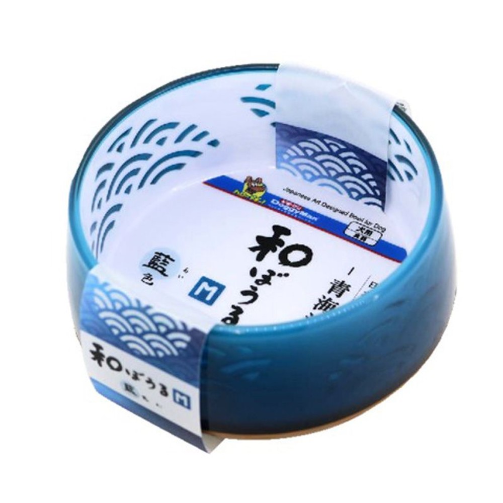 ドギーマン　和ぼうる　Ｍ　青海波　藍色, その他カラー１, その他サイズ１