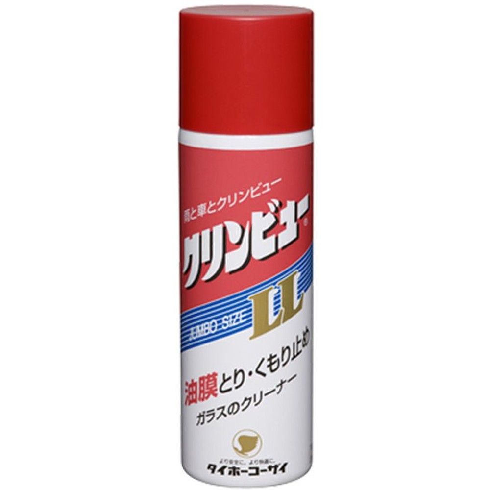 クリンビューLL　300ml, ガラスクリーナー, 300ml