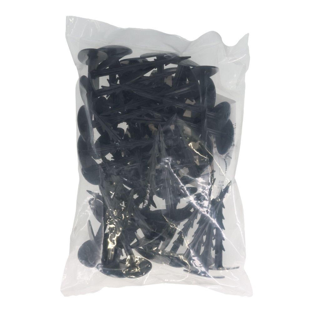 ウィザ WIZ'A とても丈夫な防草シートピン, 黒(10), 10本