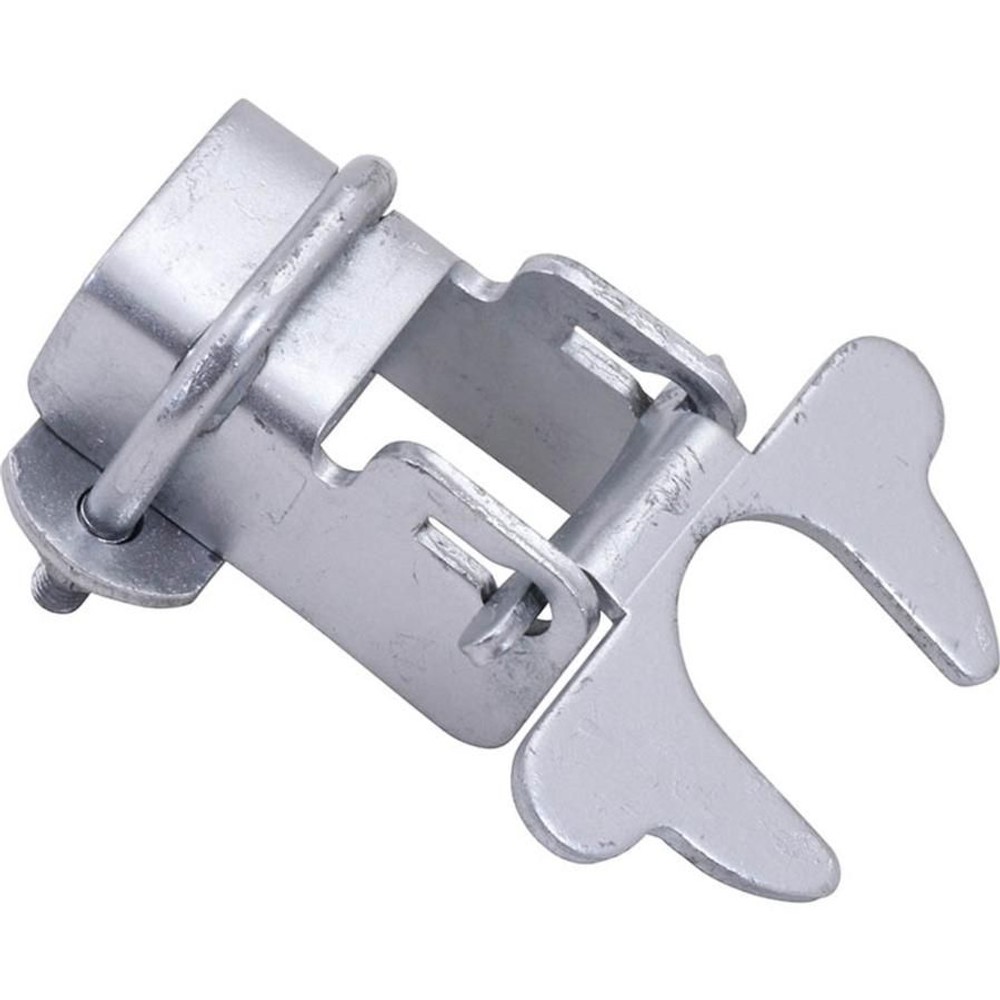 フェンス用ドアラッチ　32【メーカー直送・代引不可】, スチール, 32mm