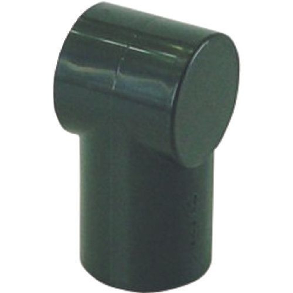 YAZAKI 矢崎化工 イレクタープラスチックジョイント J-118A S コーナー用 Φ28用, ブラック, J-118A S